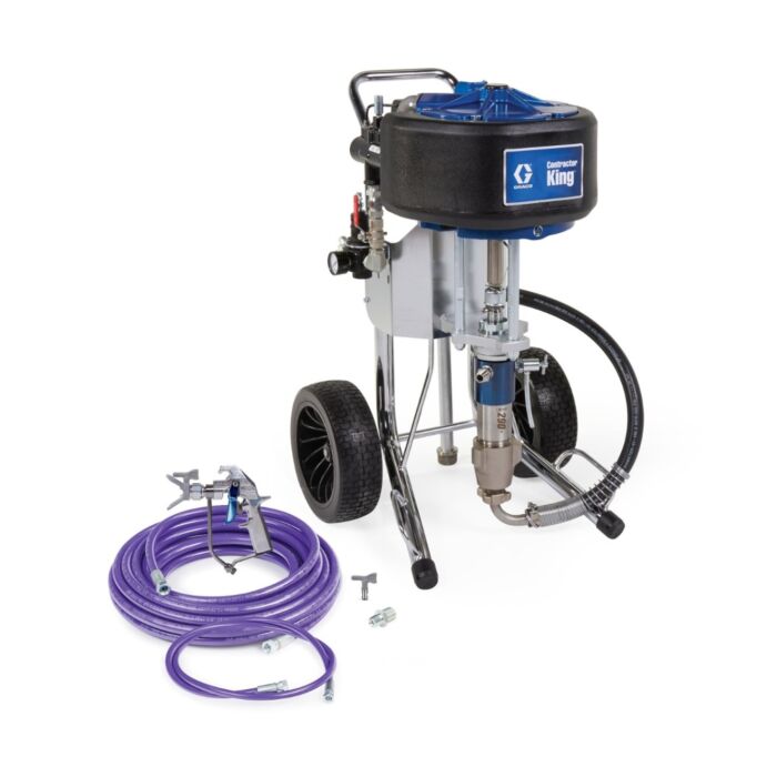 Graco Contractor King 45:1 Air Powered Airless Sprayer, Complete - 279006