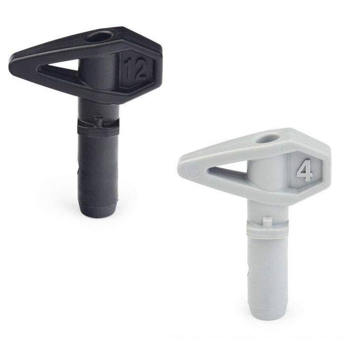 Graco TrueCoat 360 4 inch and 12 inch Reversible Tips kit - 17A223