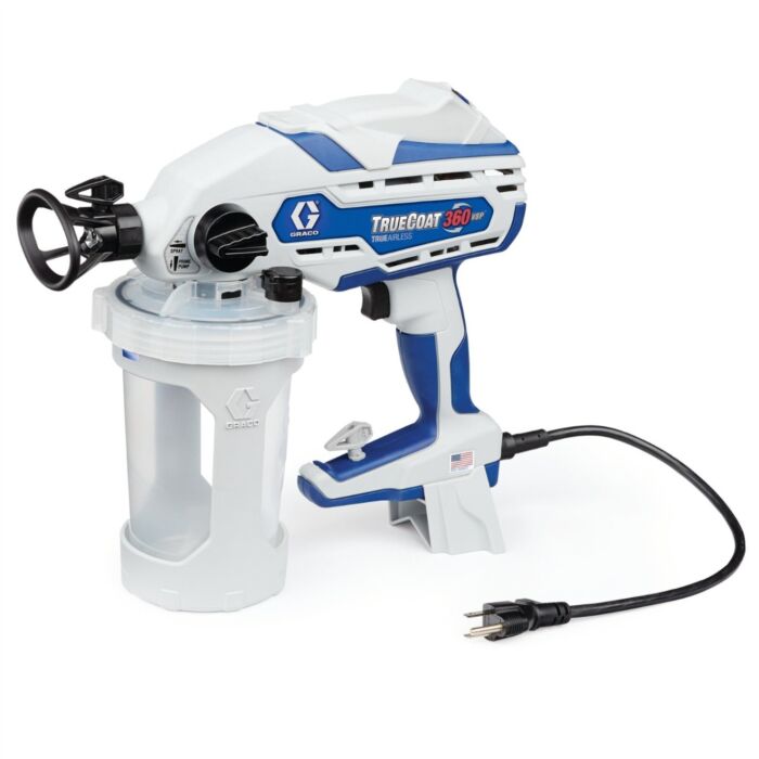 Graco 17D889 TrueCoat 360 VSP Handheld Airless Paint Sprayer - 17D889