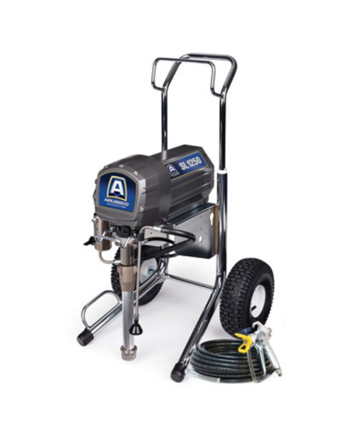 Graco Airlessco SL1250 Electric Airless Paint Sprayer, Hi-Boy - 17M140