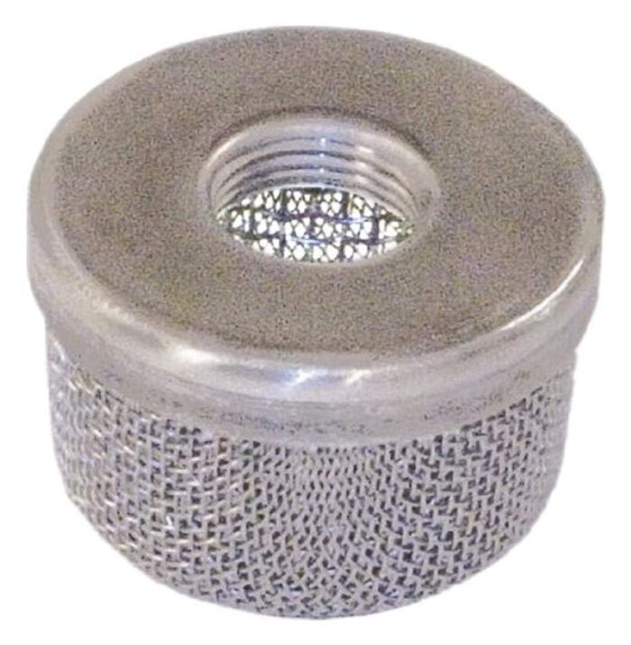 Pump Inlet Strainer , for EMª 390 / 490, Ultra 400, Ultra 500 Lo-Boy, Ultra 600 Plus