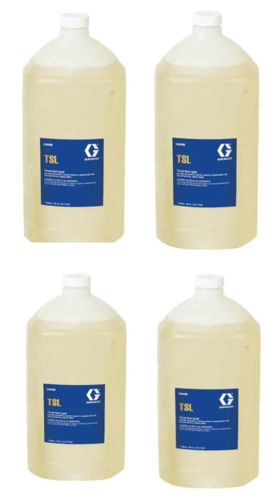 Throat Seal Liquid, 1 gal. (3.8 L) - Case of 4