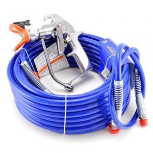 Silver Plus Gun Hose Kit with RAC 5 517 SwitchTip