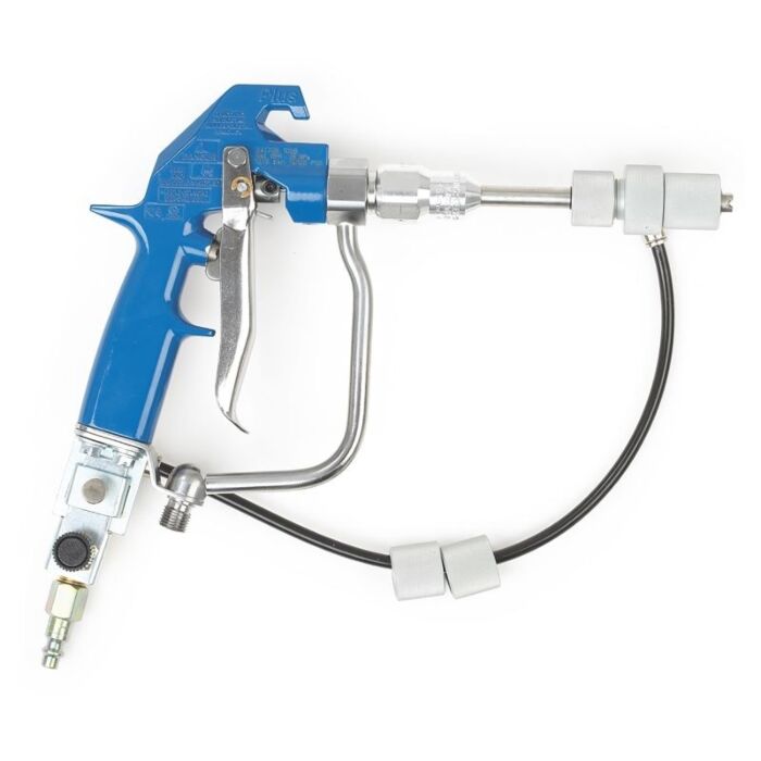 Heavy-Duty Texture Air Atomizer Kit with Air Hose (minimum air compressor rating of 15 cfm at 90 psi) - 244052