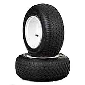 All-Terrain Tire Kit, 2 Tires, Wide, Low psi Tires Attach to Your LineDriver / LineLazer 250SPS or 250DC