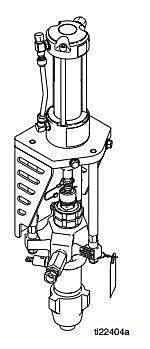 OEM Kit, for GH 833, includes Hydraulic Motor Head and Displacement Piston Pump Only