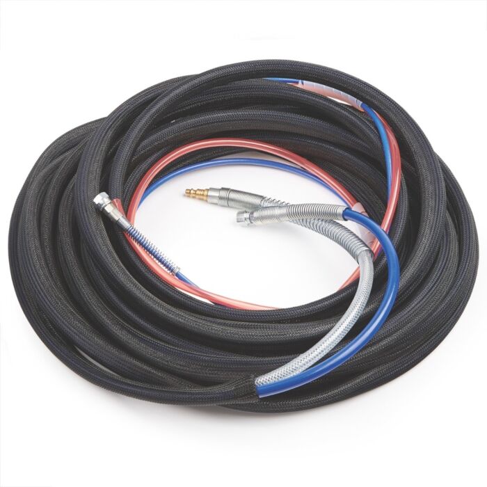 Super-Flex Fluid and Air Hose Set, 50 ft. - 24U579