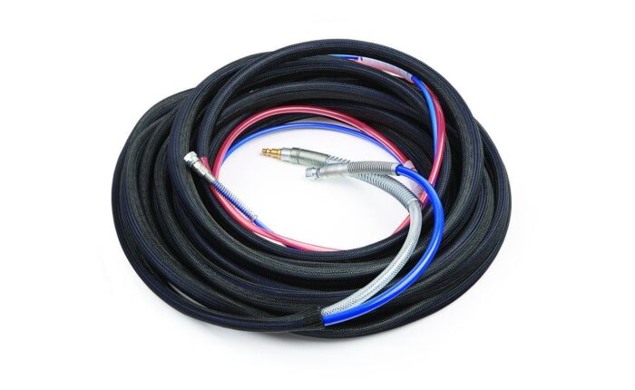 Super-Flex Air Whip Hose, 3/16 in x 6 ft.