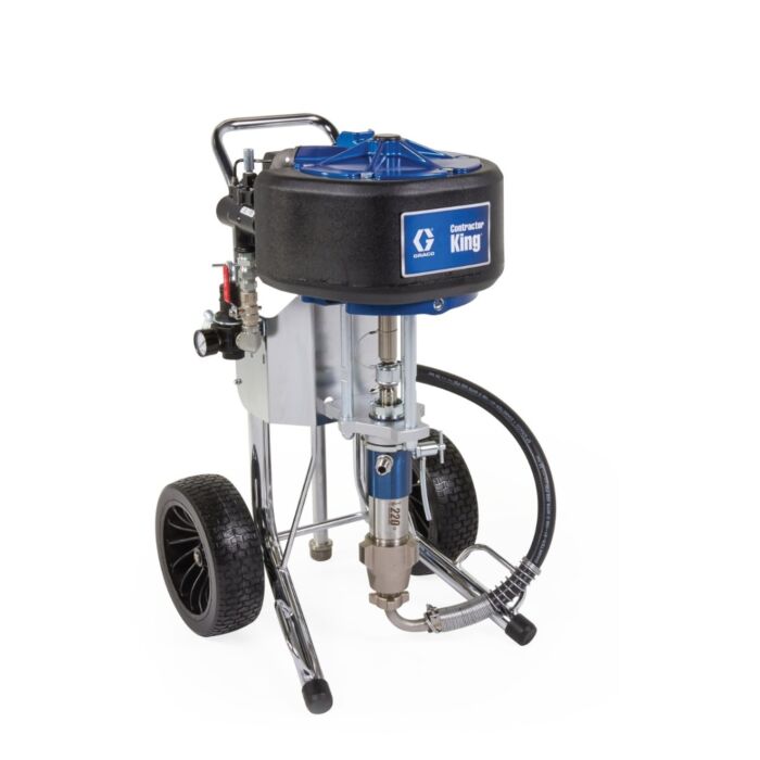 Graco Contractor King 60:1 Air Powered Airless Sprayer, Bare - 279010
