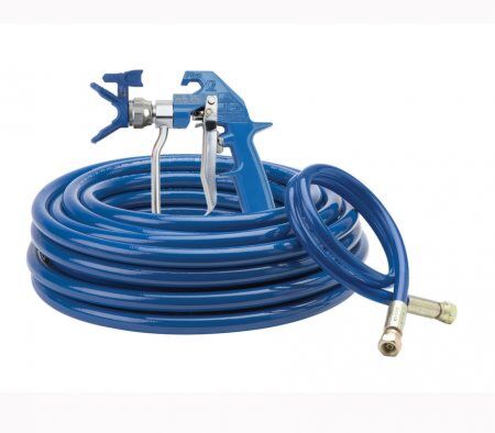Heavy-Duty Texture Gun Hose Kit with RAC X 531 SwitchTip, 3/8 in. x 50 ft. 4000 psi Hose