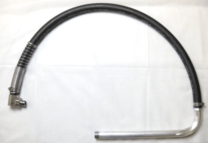 Siphon Kit, 5 gal., for GH 200 / 230 / 300 Standard / ProContractor Series