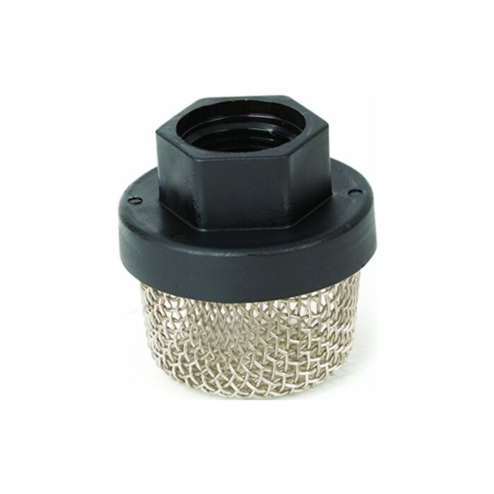 CrushProof Inlet Strainer, for GH 200 / 230 / 300 ProContractor Series (Screen and Nut)