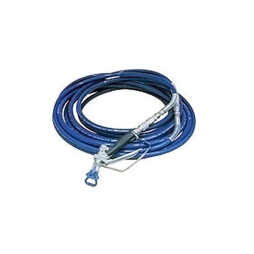 In-Line HD Texture Gun Hose Kit with LTX643 SwitchTip, 1/2 in. x 50 ft. (13mm x 15 m) 4000 psi Hose, 3/8 in. x 12 ft. (9.5 mm x 3.6 m) WhipHose, Swivel and Fittings.