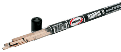 Harris 0 Phos Copper Brazing Rod 0620F1