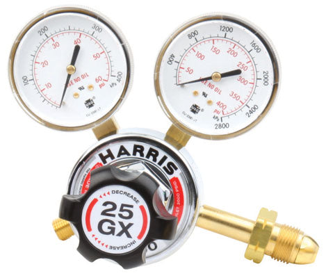 Harris 25GX Propane Regulator 25GX-50-510P