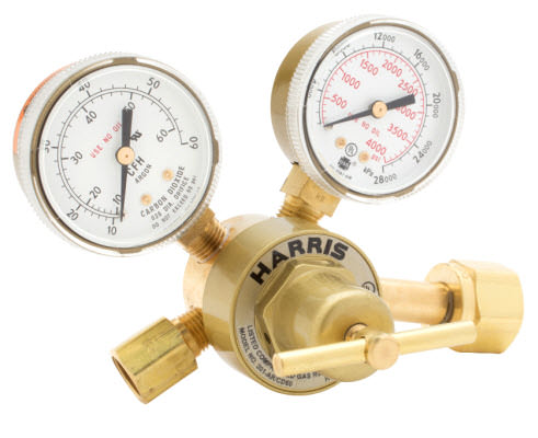 Harris 301 CO2 Flowgauge Regulator 301-CD60-320