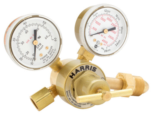Harris 301 Argon Flowgauge Regulator 301-Ar60-580