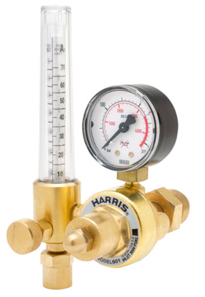 Harris 601 Argon Flowmeter Regulator 601-AR-580
