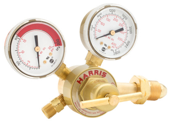 Harris Acetylene Regulator (CGA 510) 301-15-510