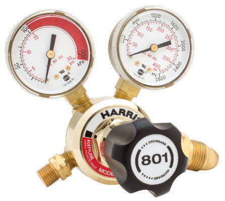 Harris Acetylene Regulator (CGA 510) 801-15-510