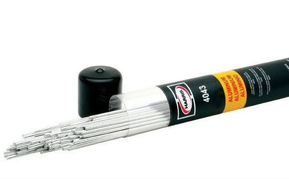 Harris ER4043 3/32 Aluminum TIG Welding Wire - 1# 40435011POP