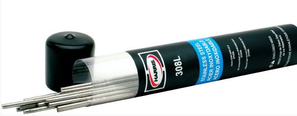 Harris ER308L 3/32 Stainless Steel TIG Welding Wire 1# 308LT500POP