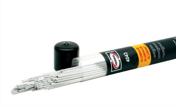 Harris ER4043 1/16 Aluminum TIG Welding Wire - 1# 40433011POP