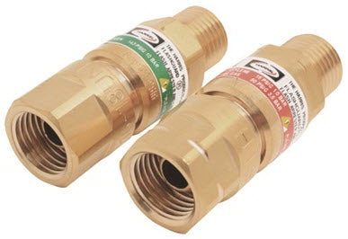 Harris 88-5FBT Flashback Arrestor (set) - Torch Mount 4302202