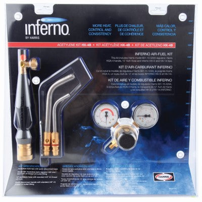 Harris HX-4B Inferno Brazing Kit 4400084