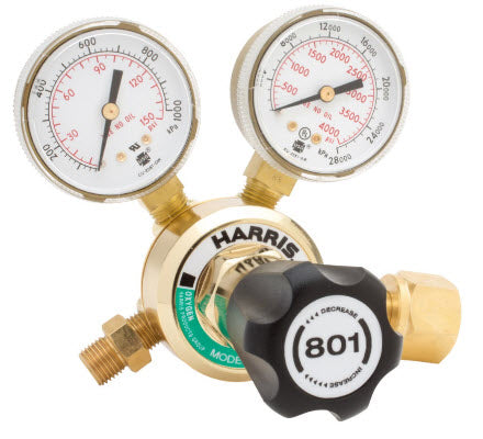 Harris Oxygen Regulator 801-125-540