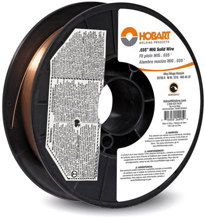 Hobart ER70S-6 .035 MIG Welding Wire - 10# Spool H305408-R22