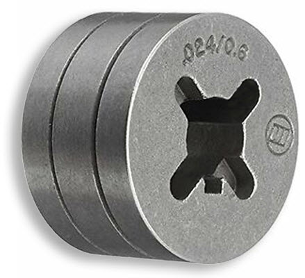 Miller Drive Roll V-Groove .024, .030-.035 - 202925