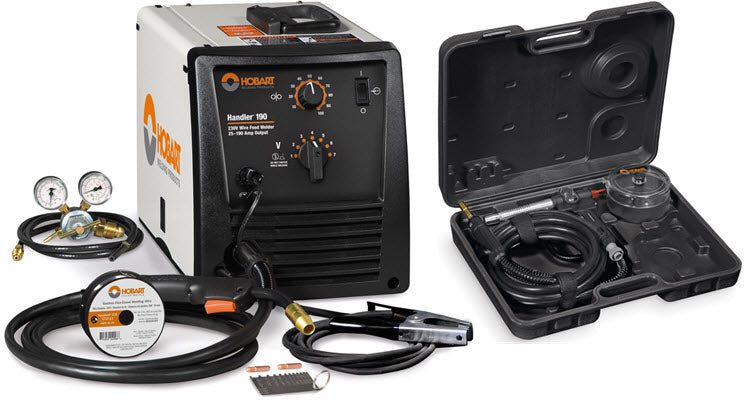 Hobart Handler 190 MIG Welder Package 500554001
