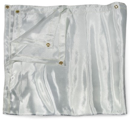Hobart Heat-Treated Fiberglass Welding Blanket 4X6 - 770635