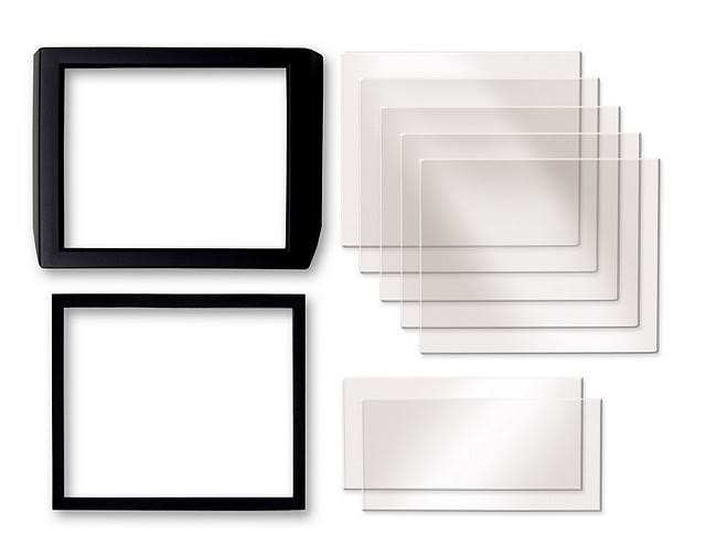 Hobart Hood Lens Cover Kit & Frame - XVS & XFS 770425