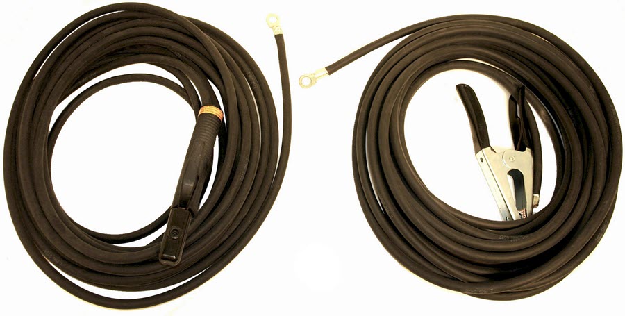 Hobart Welding Cable Set - No. 2, 50 ft. 195195