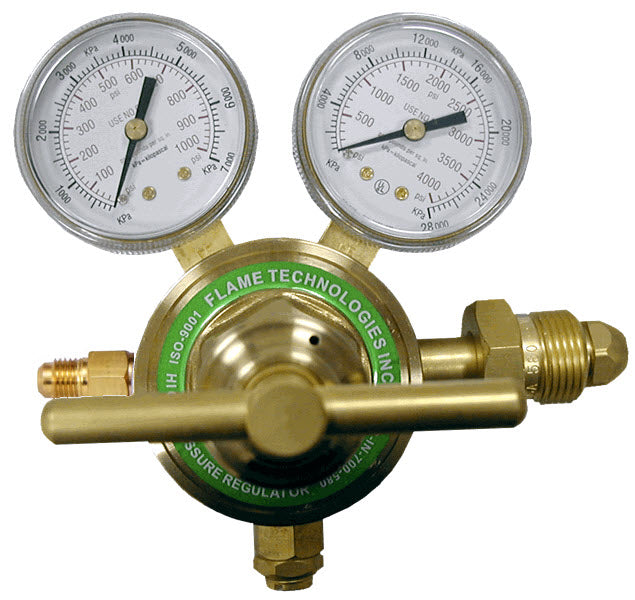 Flame Tech High Pressure Nitrogen Regulator HPPR-IN-700-580