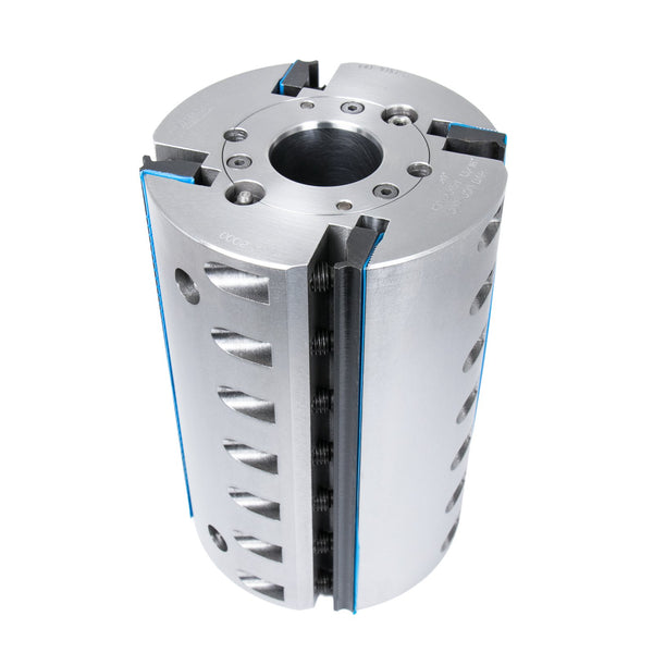 122OD x 230mm Length - Hydro-Lock Bore - Moulder Cutterhead - 4 Knife