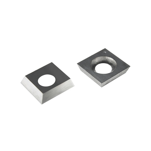 14.3 x 14.3 x 2 mm - 2-edge - ShinMax & Steel City Planer - Carbide Insert Knife