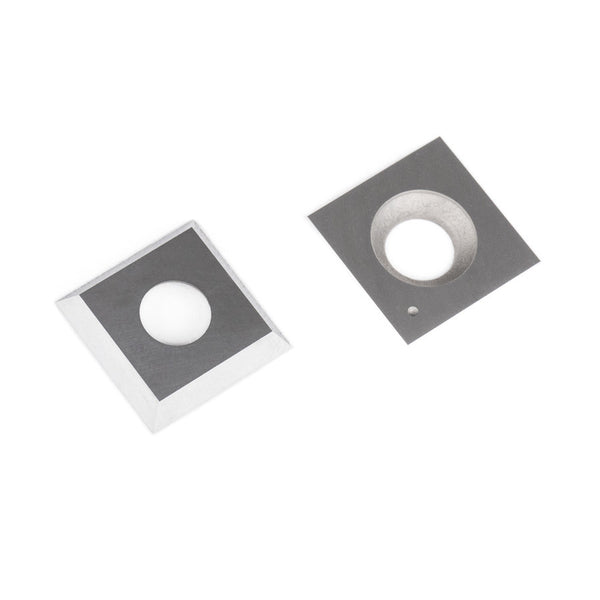 17 x 17 x 2 mm - 4-edge Carbide Insert Knife