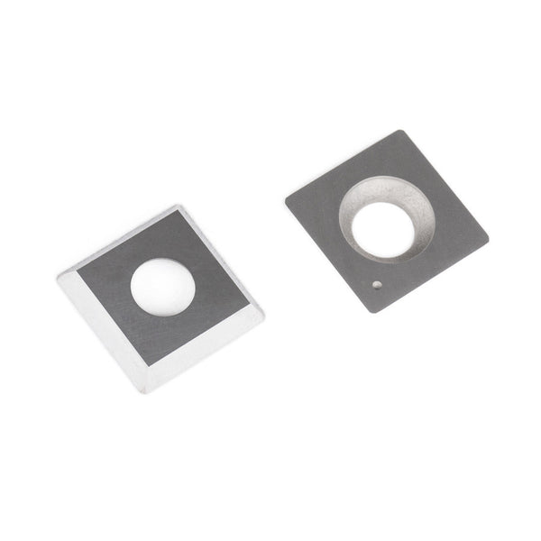 14 x 14 x 2 mm - 4-edge - Radius Corners - Carbide Insert Knife