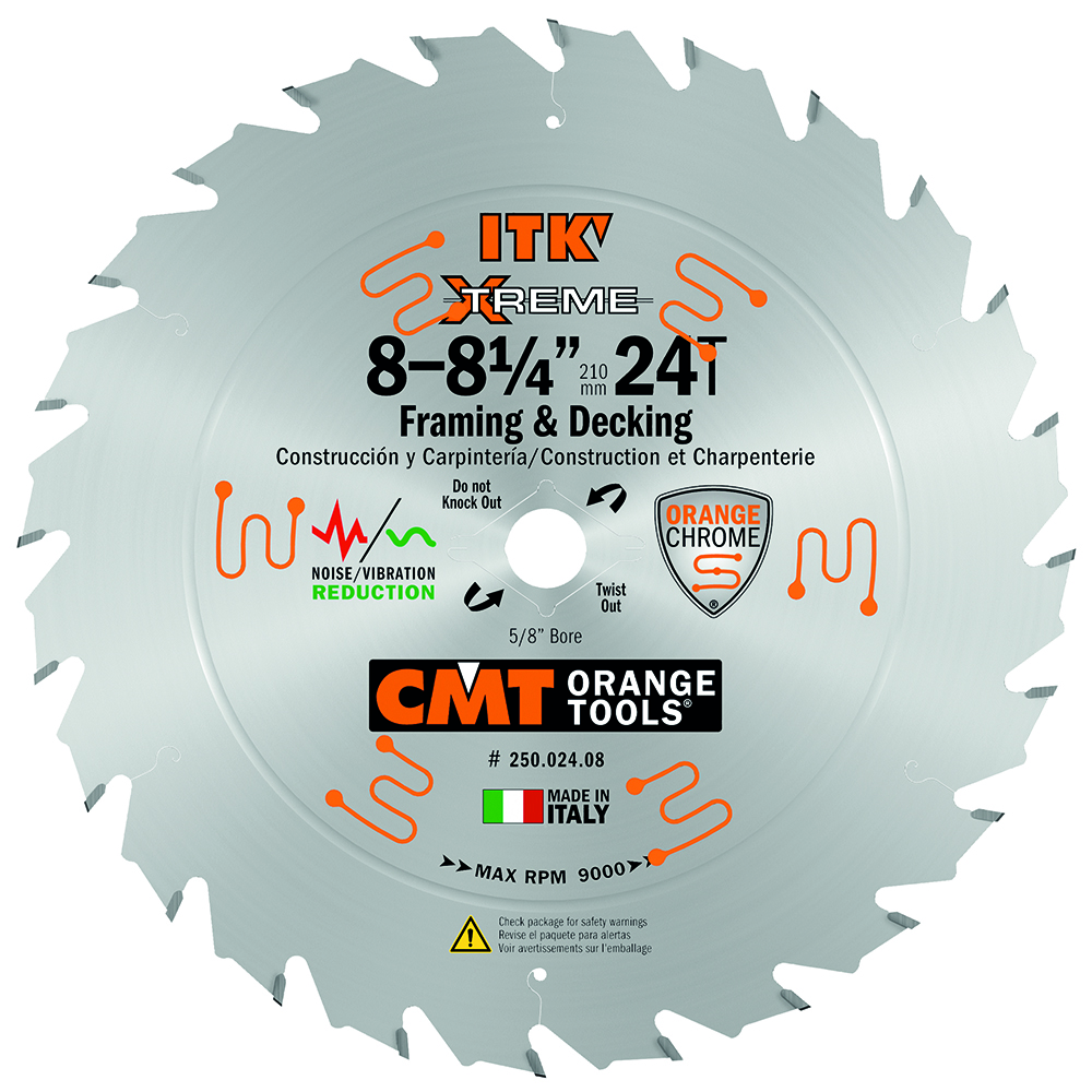 CMT 250.024.08 – ITK FRAMING/DECKING 8-1/4″x24x5/8″
