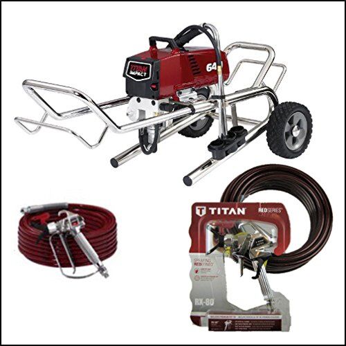 Titan Impact 640 Low Rider Electric Airless Paint Sprayer - 805-005