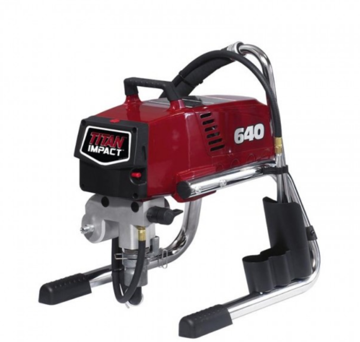 Titan Impact 640 Skid Electric Airless Paint Sprayer - 805-002