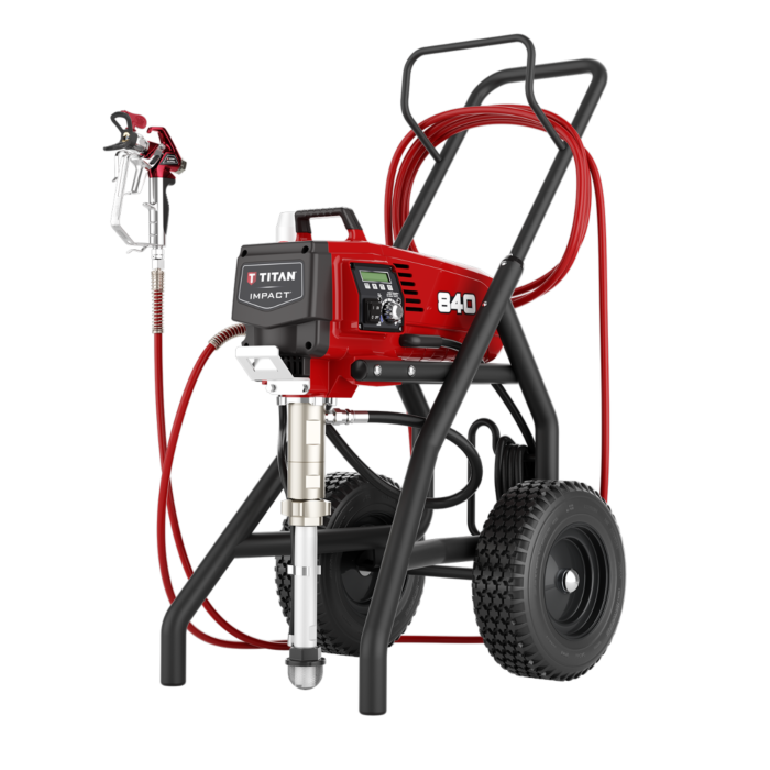 Titan Impact 840 High Rider Airless Paint Sprayer - 805-009
