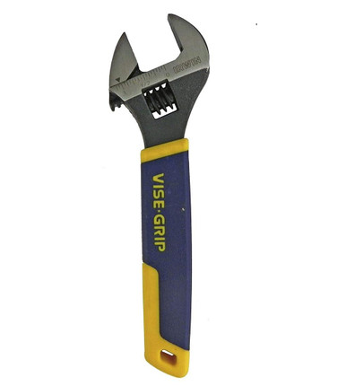 IRWIN Vise-Grip Adjustable Wrench Set, Sae, 12-Inch 2078612