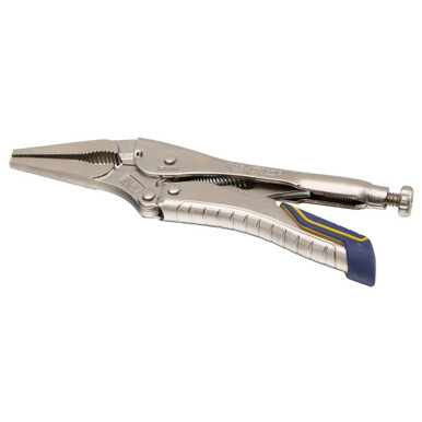 IRWIN VISE-GRIP Fast Release Automotive Long Nose Locking Pliers with Wire Cutter 9" (IRHT82582)
