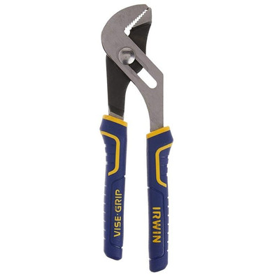 IRWIN Vise-Grip Plier, Groove Joint, Straight Jaw, 8-Inch 4935320