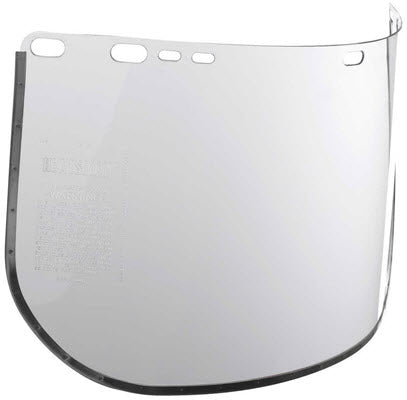 Jackson 8154 Clear Polycarbonate Bound Face Shield 29096