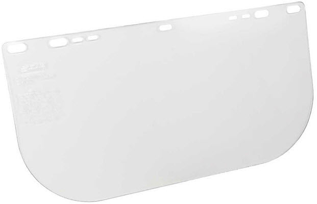 Jackson 34-60 Clear Polycarbonate Face Shield 29109